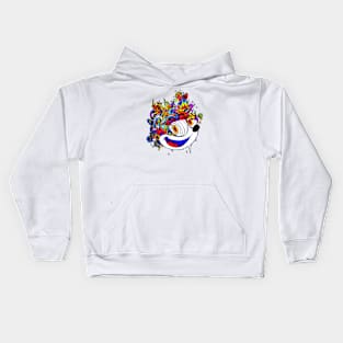 Modern  Felix Kids Hoodie